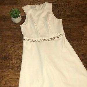 SALE ❤Bebe white cocktail dress